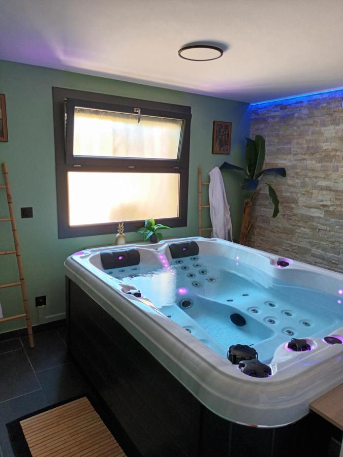 Superbe Appartement Avec Jacuzzi Et Exterieur Perpignan Exterior foto