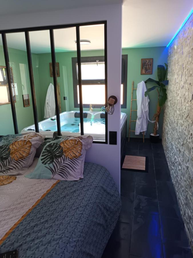 Superbe Appartement Avec Jacuzzi Et Exterieur Perpignan Exterior foto