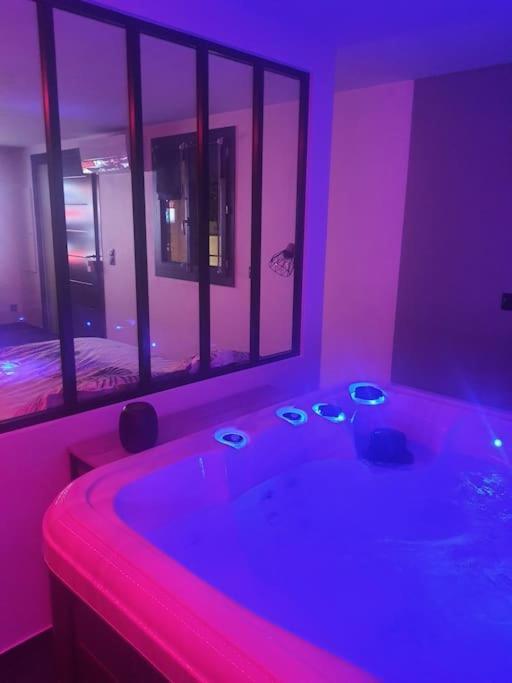Superbe Appartement Avec Jacuzzi Et Exterieur Perpignan Exterior foto
