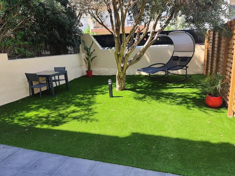 Superbe Appartement Avec Jacuzzi Et Exterieur Perpignan Exterior foto