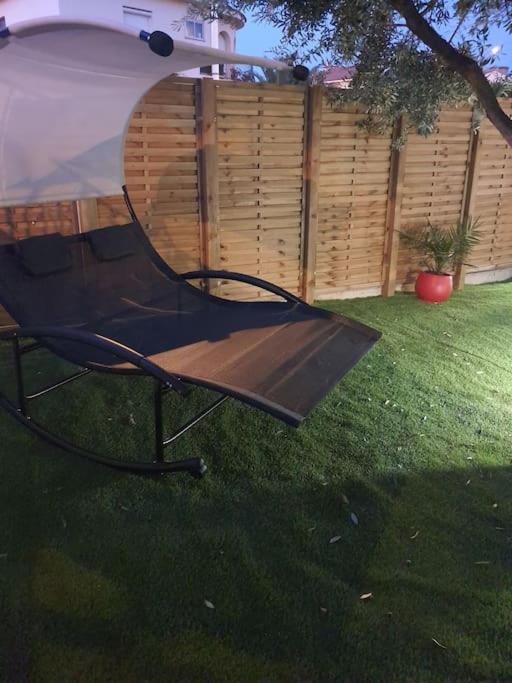 Superbe Appartement Avec Jacuzzi Et Exterieur Perpignan Exterior foto