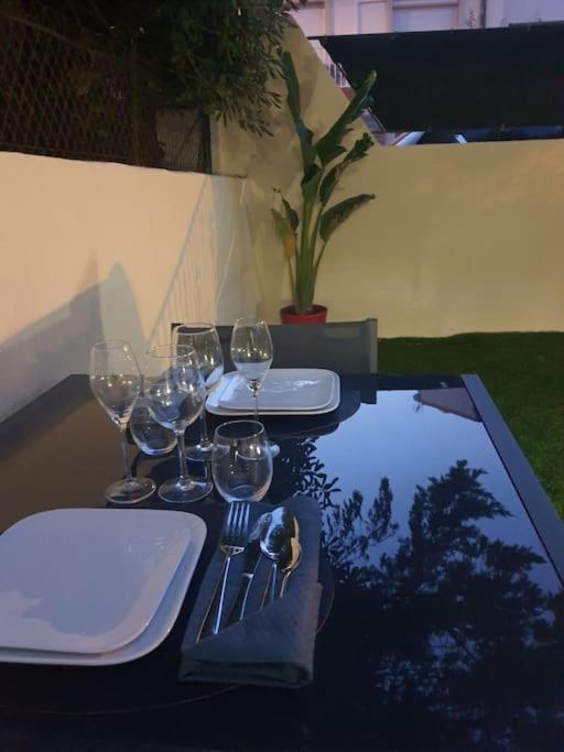 Superbe Appartement Avec Jacuzzi Et Exterieur Perpignan Exterior foto