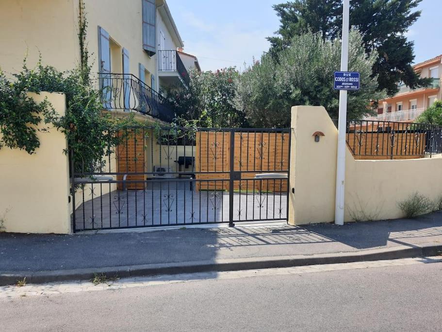 Superbe Appartement Avec Jacuzzi Et Exterieur Perpignan Exterior foto