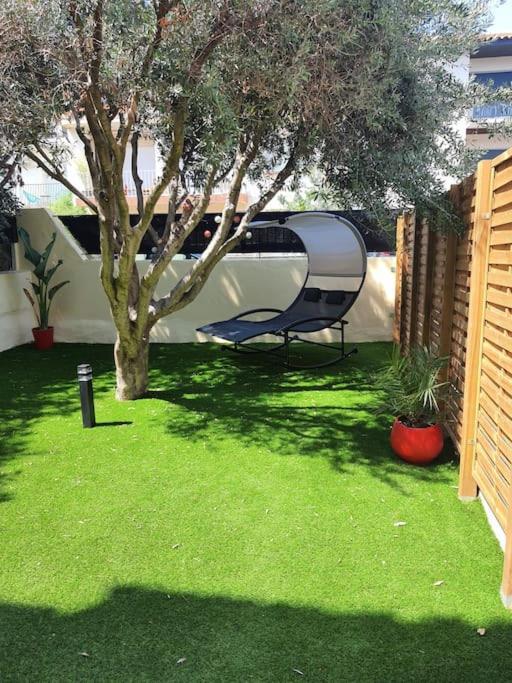 Superbe Appartement Avec Jacuzzi Et Exterieur Perpignan Exterior foto